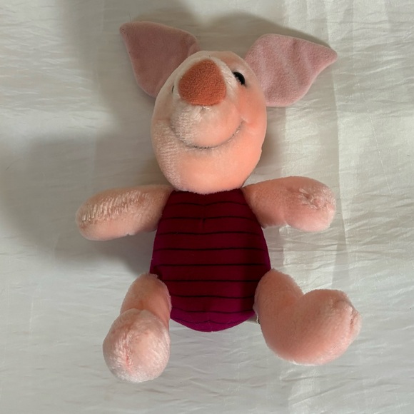 Disney Winnie-the-Pooh 3 Character- Pooh Eeyore Piglet- Plush Stuff Toy Lot - Picture 9 of 11